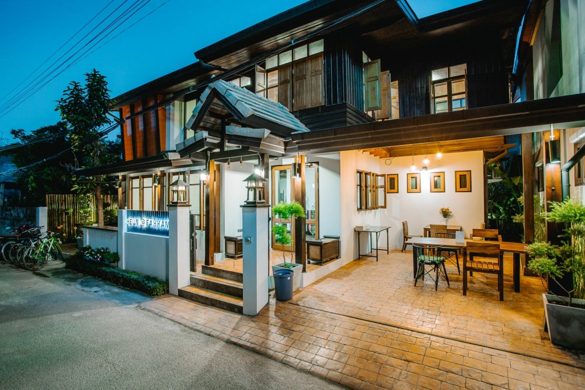 Heun At Fahham Hotell Chiang Mai Eksteriør bilde